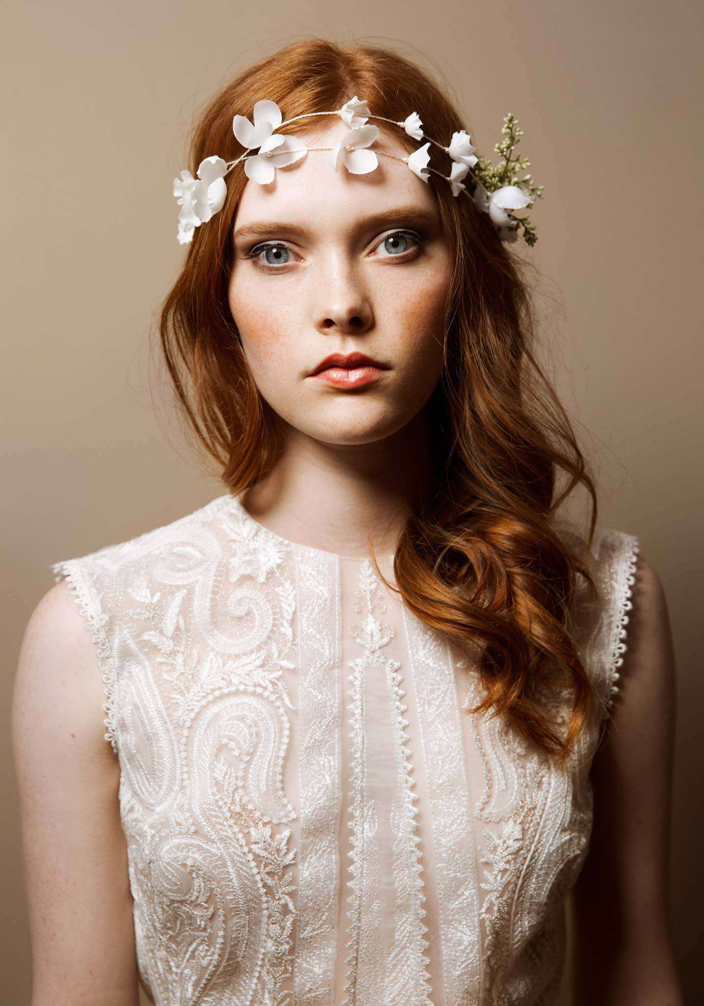 Claire Pettibone Couture Solstice Wedding Gown