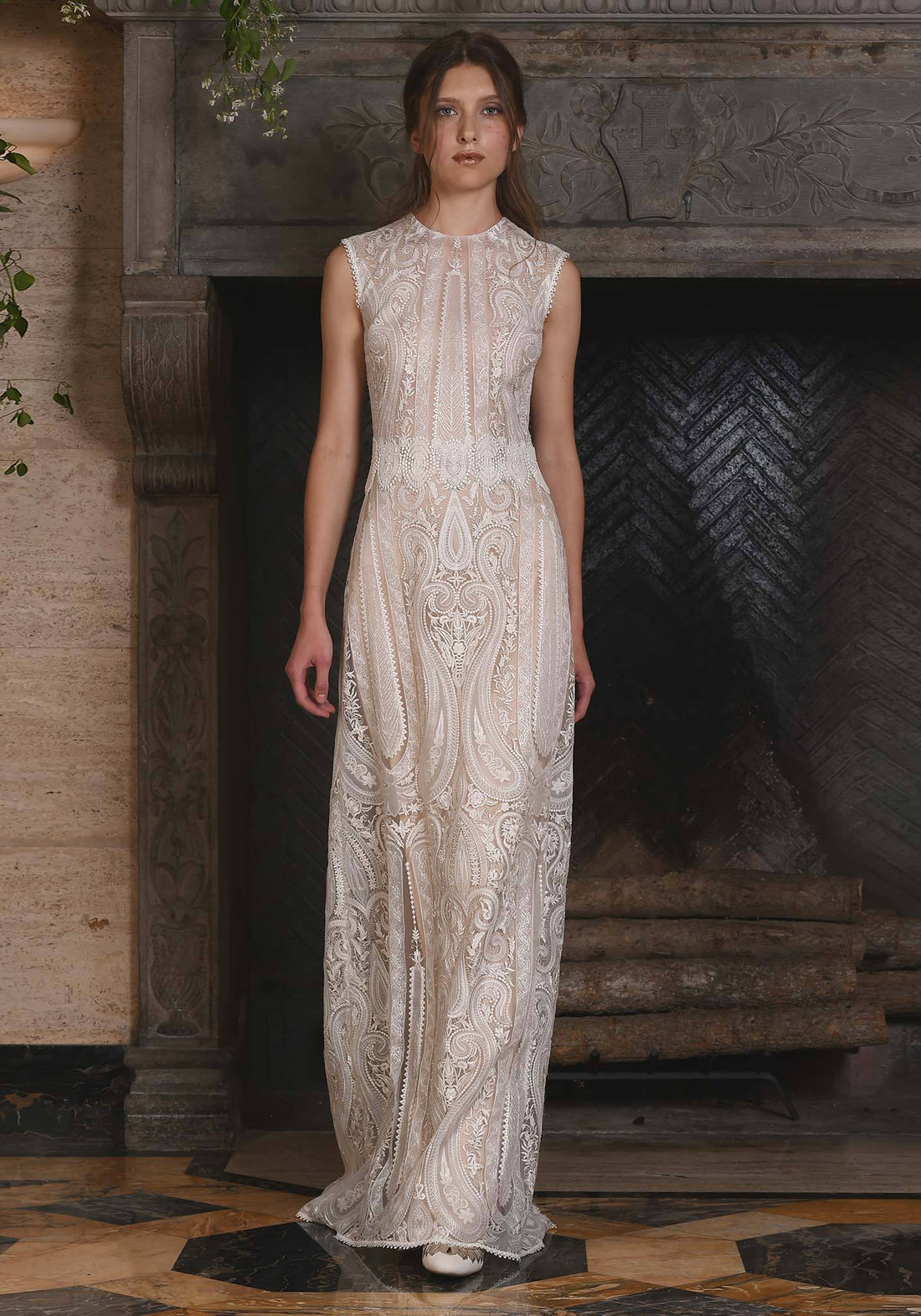 Claire Pettibone Couture Solstice Wedding Gown