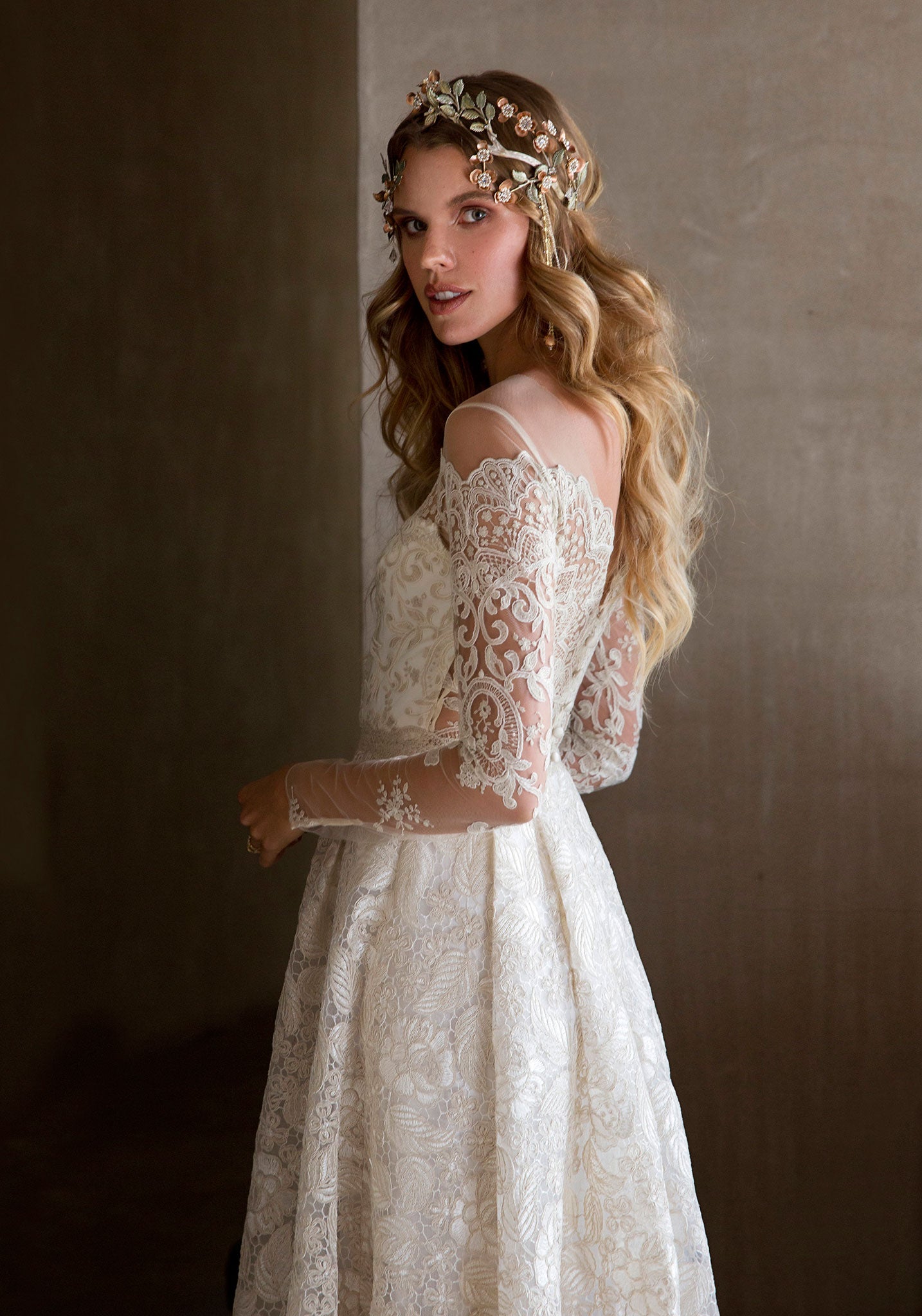 Voyage Sample Gown